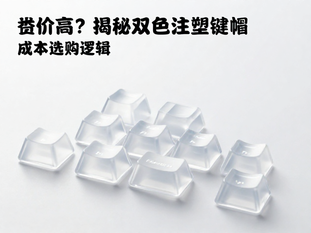 半透明透光键帽溢价高？揭秘双色注塑键帽成本与选购逻辑