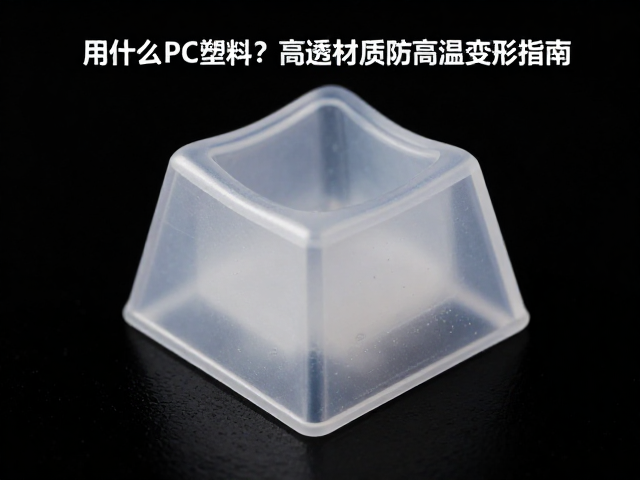 双色注塑键帽用什么PC塑料？高透材质防高温变形指南