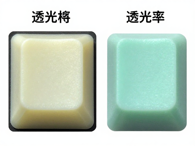 双色注塑透光键帽透光率均匀吗？实测对比与选购指南