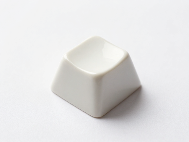 单颗几十至数百元的纯色陶瓷键帽，触感有多绝？