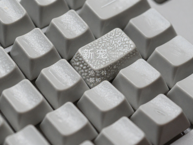 工业陶瓷键帽科普，仿生纹理，纯色美学，机械键盘新宠解析