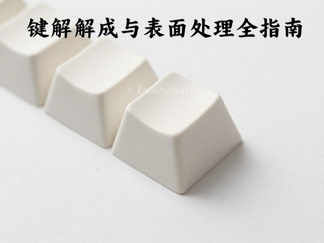 纯色陶瓷键帽注浆成型工艺解析，配色与表面处理全指南