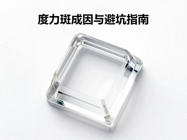 现代工业材料兴起，钢化玻璃键帽应力斑成因与避坑指南