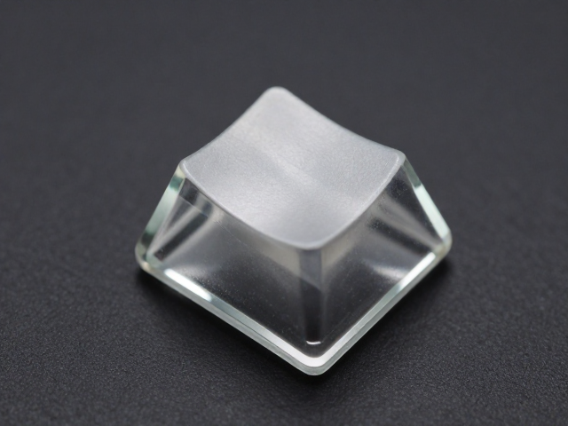 钢化玻璃键帽热熔成型工艺,防指纹涂层提升手感与耐用性解析