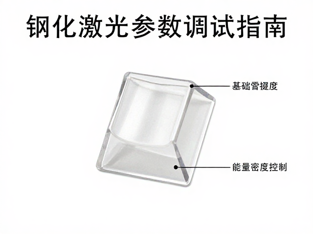 钢化玻璃键帽硬度极高,基础激光参数调试指南