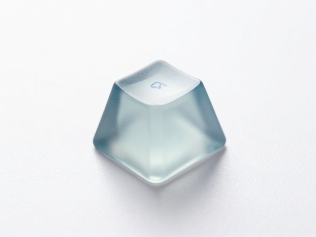 莫氏硬度揭秘，渐变染色钢化玻璃键帽耐用度