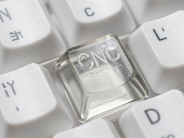 CNC精雕与精密加工融合,打造极致手感钢化玻璃键帽