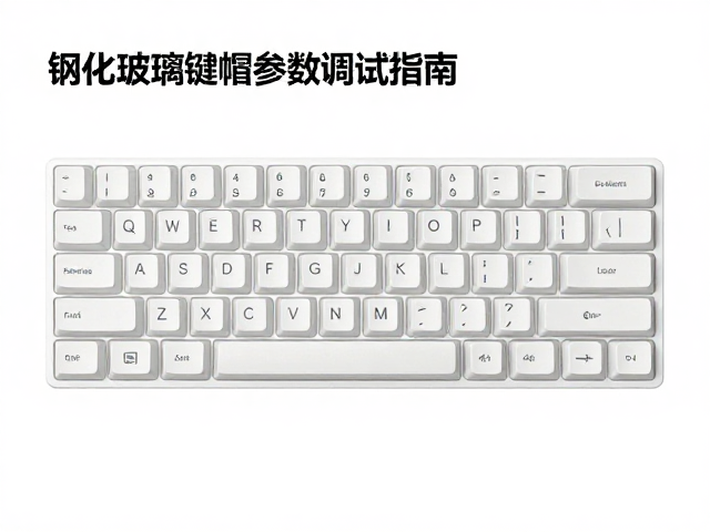 钢化玻璃键帽参数调试指南,应对键帽材质多元化发展