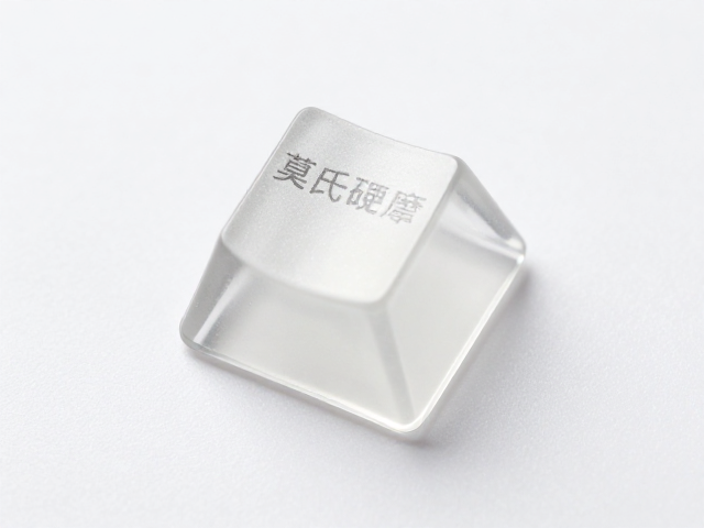 莫氏硬度解析,喷砂钢化玻璃键帽耐磨吗?