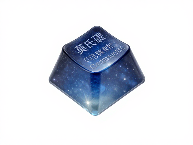莫氏硬度解析,星空渐变钢化玻璃键帽为何耐用?