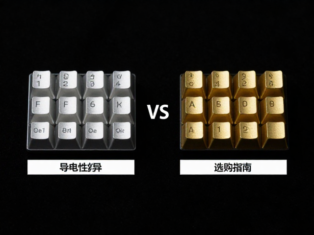 铝合金键帽 vs 黄铜，导电性差异与选购指南