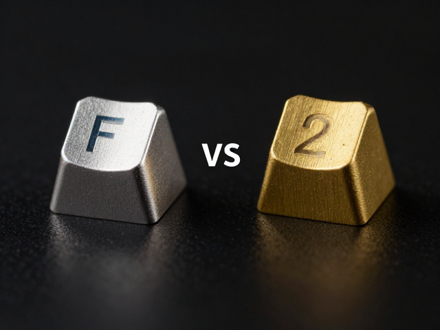 铝合金键帽 vs 黄铜，导电性差异与选购指南
