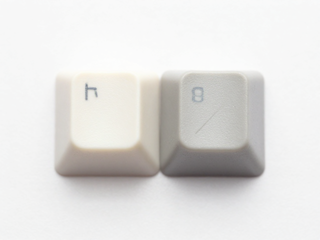 双色注塑键帽字符磨损怎么洗？中性清洁剂清洁指南