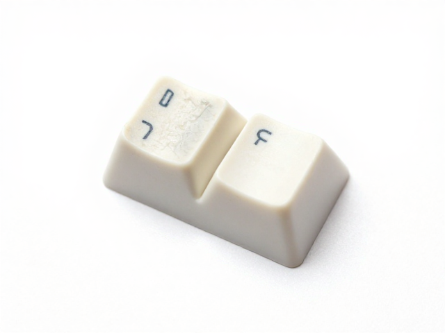 双色注塑键帽字符磨损怎么洗？中性清洁剂清洁指南