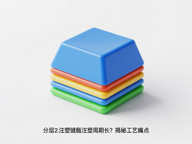 分层三色注塑键帽为何透光性树脂注塑周期长？揭秘工艺痛点