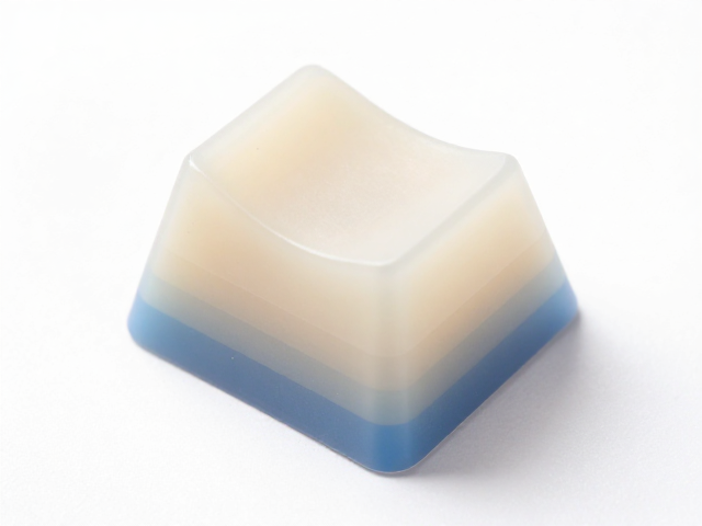NuPhy分层三色注塑键帽揭秘，第二次注塑透光层工艺解析