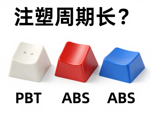 注塑周期长？揭秘分层三色注塑键帽工艺与机械键盘键帽选购指南