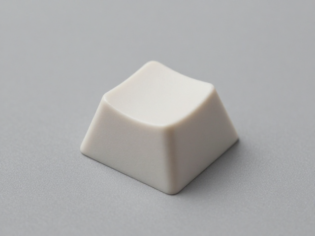 小众定制溢价揭秘，分层三色注塑键帽背景哑光磨砂工艺解析