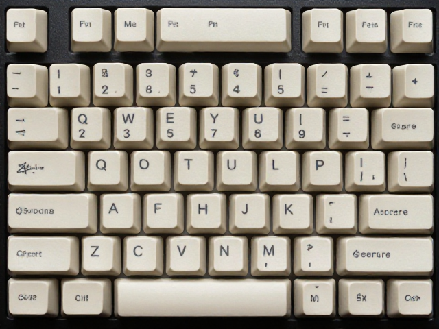 标准米字印键帽字符高度与居中排版详解,提升打字手感与视觉美感