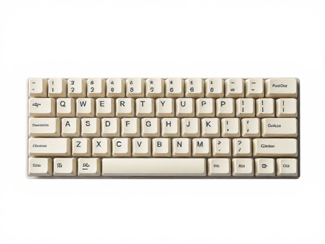 标准米字印键帽字符高度与居中排版详解，提升打字手感与视觉美感