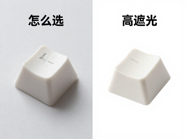 侧面透光键帽侧刻怎么选？高透光与高遮光对比评测