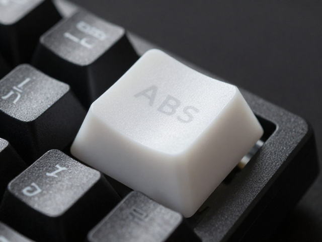 侧面透光键帽怎么选？ABS塑料，丝网印刷工艺详解与避坑指南