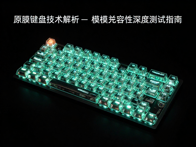 薄膜键盘背光技术解析，侧面透光键帽与模组兼容性深度测试指南