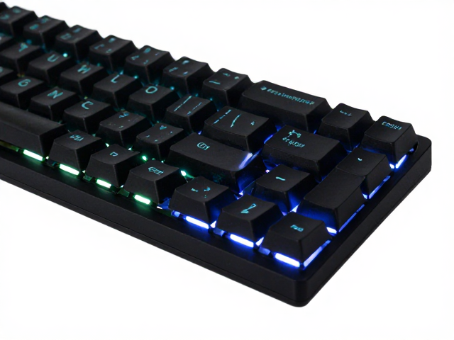 薄膜键盘背光技术解析，侧面透光键帽如何实现高透光与高遮光完美平衡？