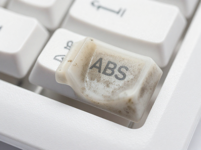 侧面透光键帽怎么洗?ABS塑料清洁避坑指南,内部灰尘全清