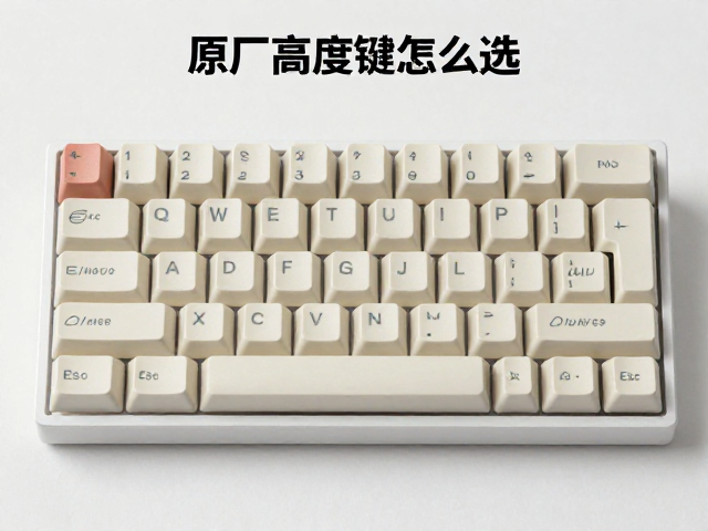 原厂高度键帽怎么选？详解1U/2U/3U/4U规格与Esc键高度差异