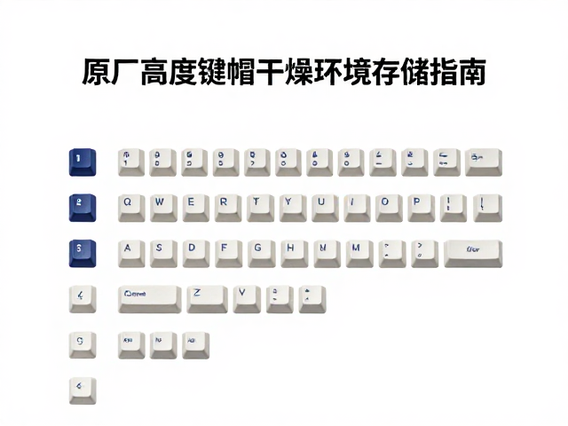 Novel Keys原厂高度键帽干燥环境存储指南，防氧化延长寿命