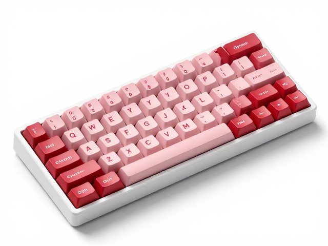 GMK Cherry Profile原厂高度键帽，字符清晰度与手感实测