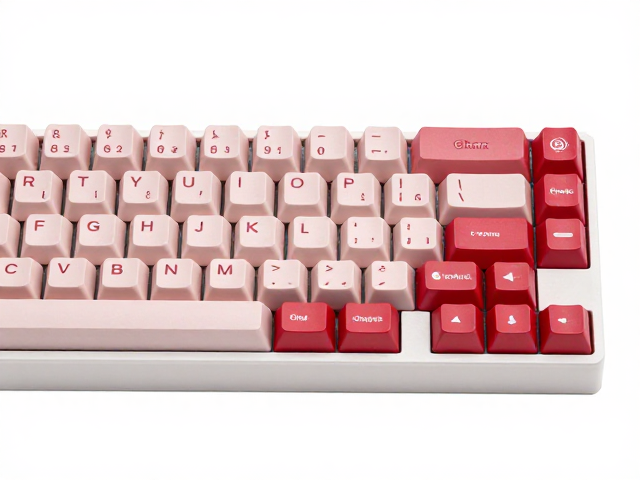 GMK Cherry Profile原厂高度键帽，字符清晰度与手感实测
