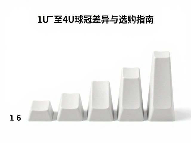 原厂高度键帽详解,1U至4U球冠差异与选购指南