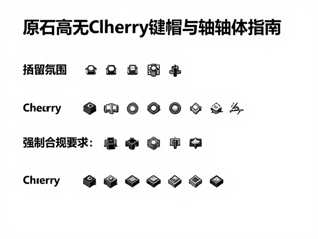 Cherry原厂键帽搭配什么轴体？原厂高度键帽选购与轴体指南