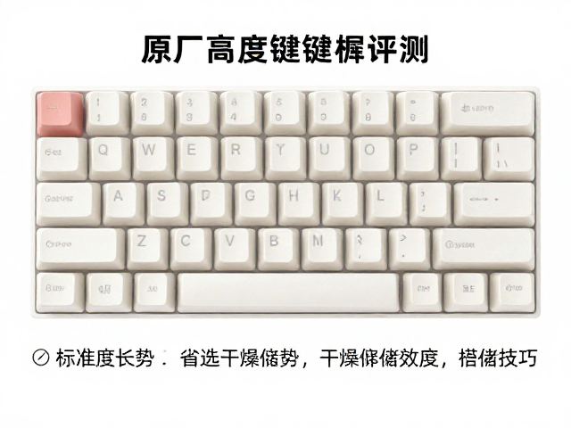 原厂高度键帽评测，标准高度优势与干燥存储技巧