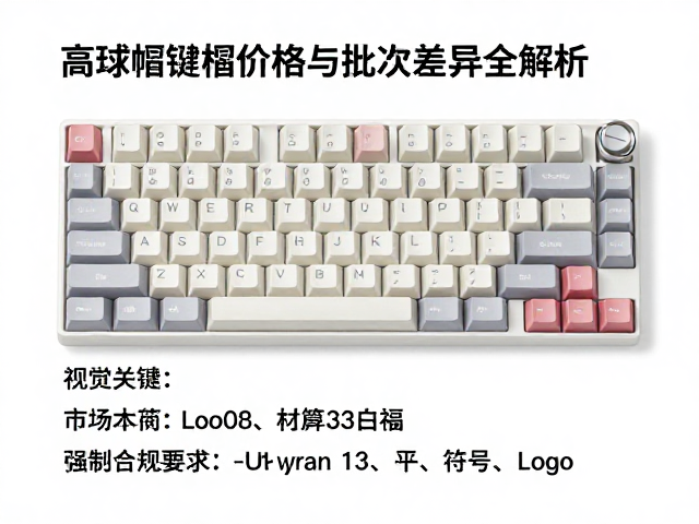 Cherry高度键帽选购，高球帽键帽价格与批次差异全解析