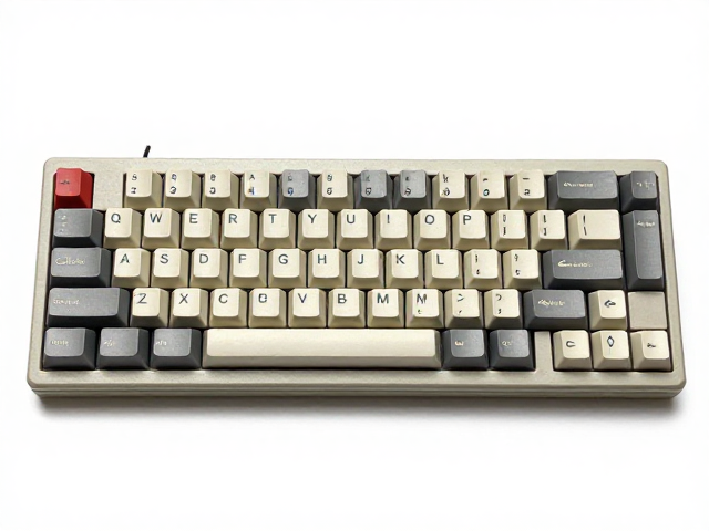 高球帽键帽DIY，复刻经典PC键盘传承，怀旧主题改装指南