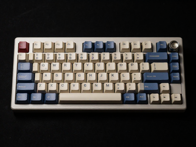 高球帽键帽DIY，复刻经典PC键盘传承，怀旧主题改装指南