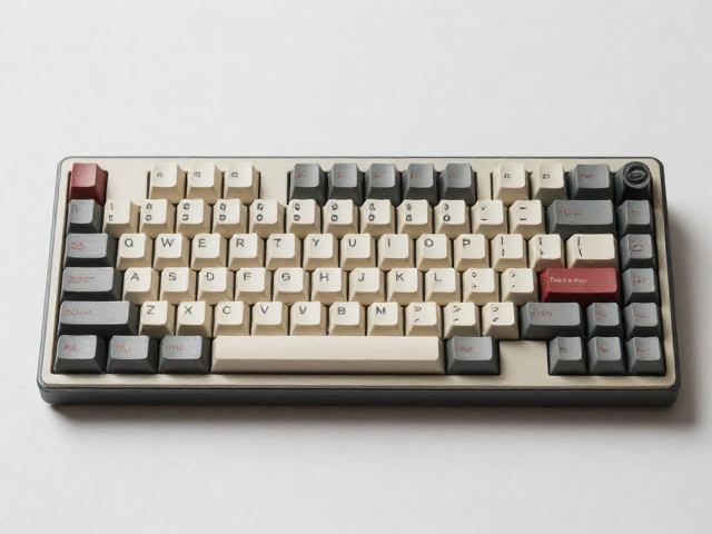 高球帽键帽DIY，复刻经典PC键盘传承，怀旧主题改装指南