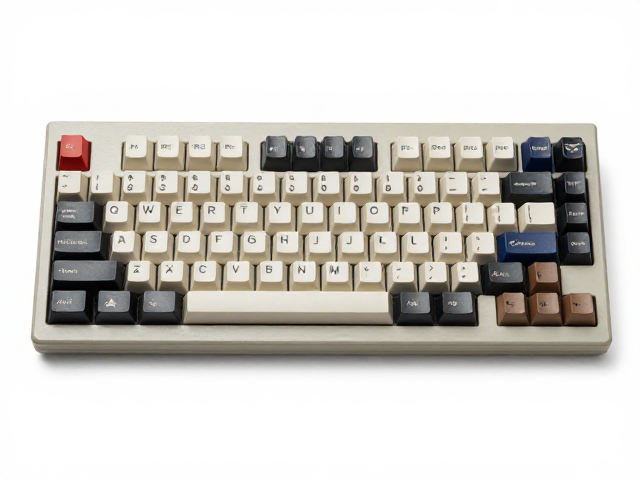 高球帽键帽DIY，复刻经典PC键盘传承，怀旧主题改装指南