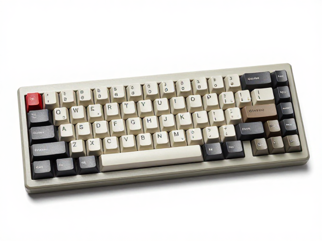 高球帽键帽DIY，复刻经典PC键盘传承，怀旧主题改装指南