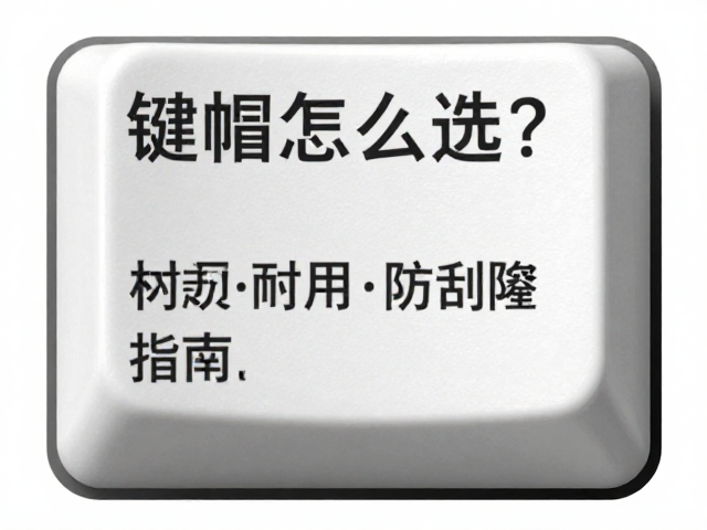 高球帽键帽怎么选？材质耐用与防刮擦指南