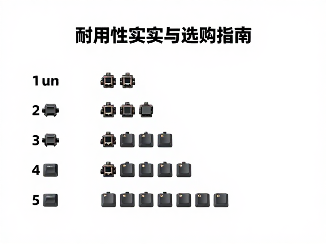 Gateron轴搭配高球帽键帽，材质耐用性实测与选购指南