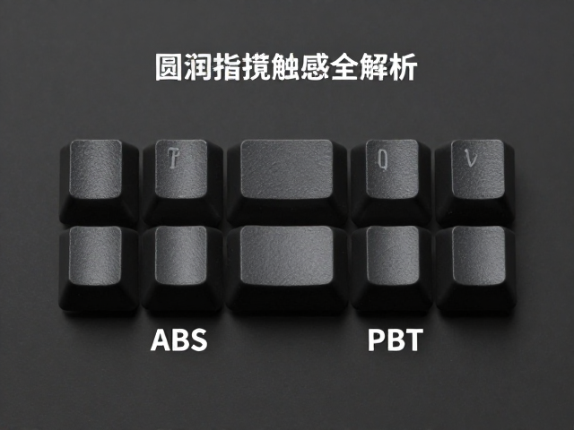 高球帽键帽怎么选？材质耐用与圆润指腹触感全解析
