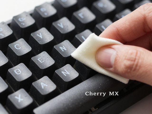 Cherry MX轴体保养，高球帽键帽酒精擦拭清洁指南