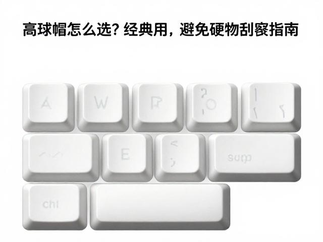 高球帽键帽怎么选？经典高度搭配与避免硬物刮擦指南