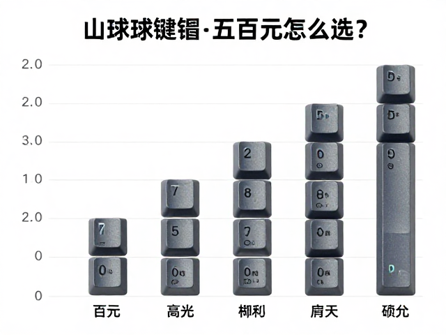 山地球帽键帽单套百元至数百元怎么选?不同键高对比推荐