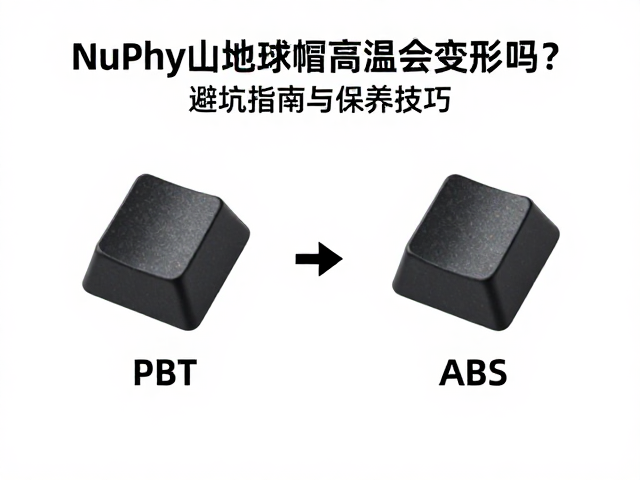 NuPhy山地球帽键帽高温会变形吗？避坑指南与保养技巧