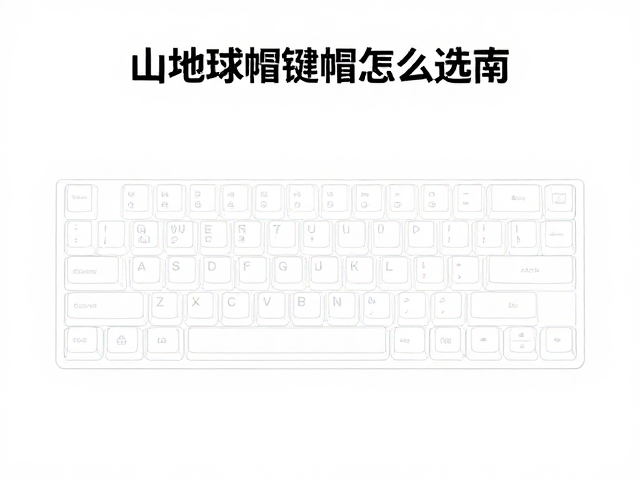 山地球帽键帽怎么选？低矮轮廓，定期拆卸防油垢指南